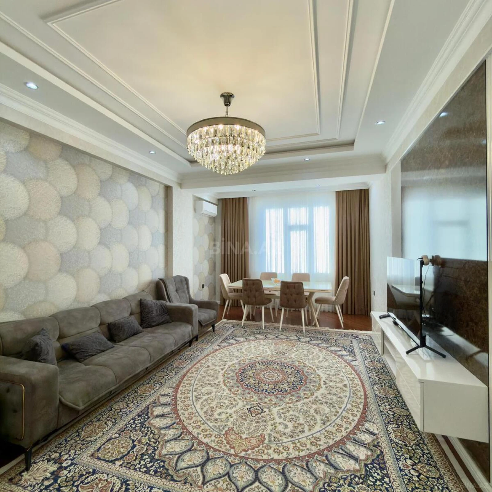 Satılır 3 otaqlı mənzil 117 m²
