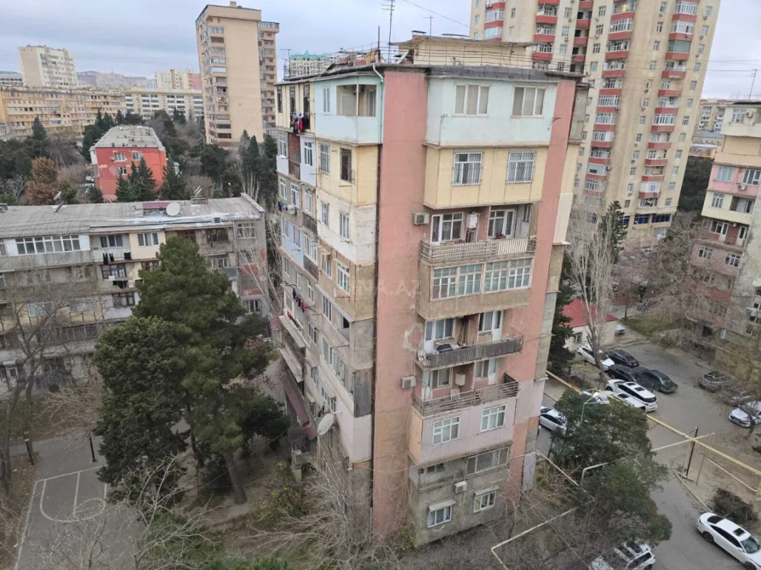 Satılır 3 otaqlı mənzil 80 m²