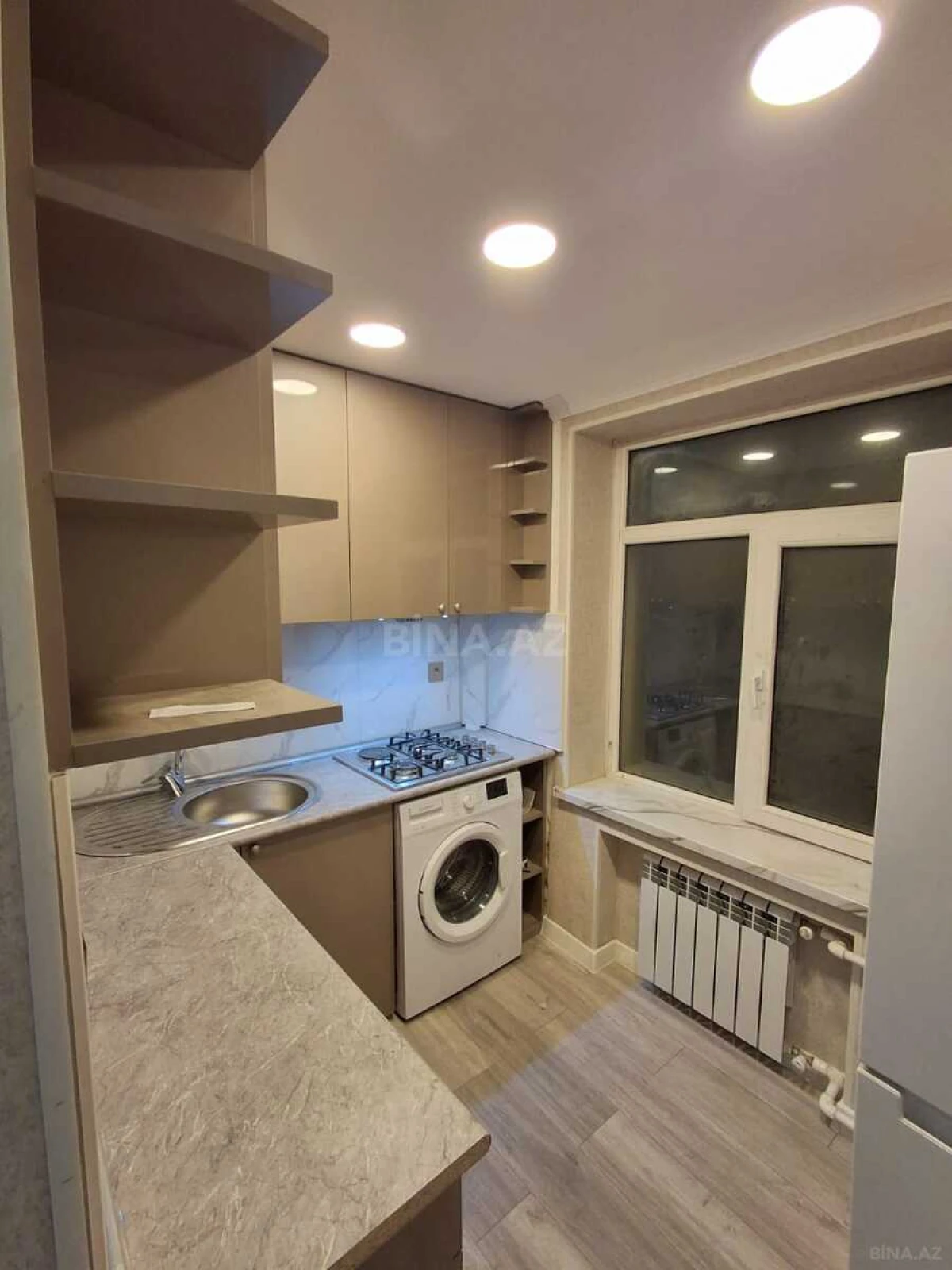 Satılır 2 otaqlı mənzil 50 m²