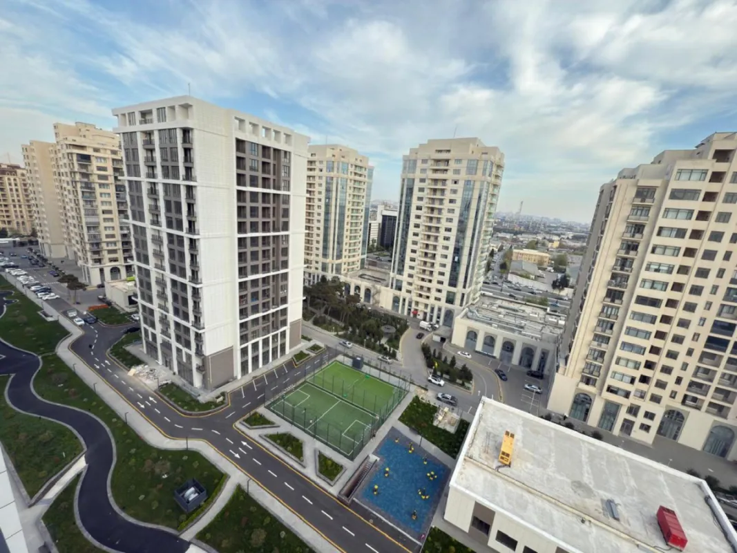 Satılır 2 otaqlı mənzil 74 m²