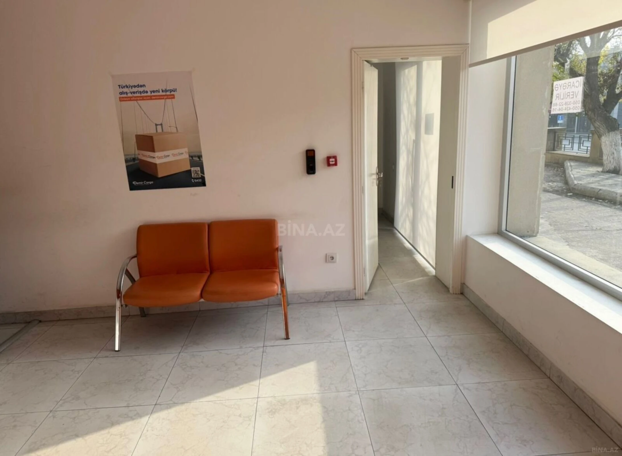 Kirayə verilir obyekt 85 m²