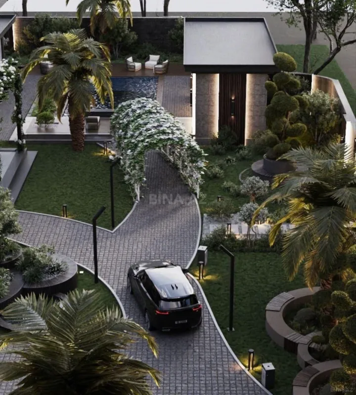 Satılır 10 otaqlı həyət evi 1200 m²