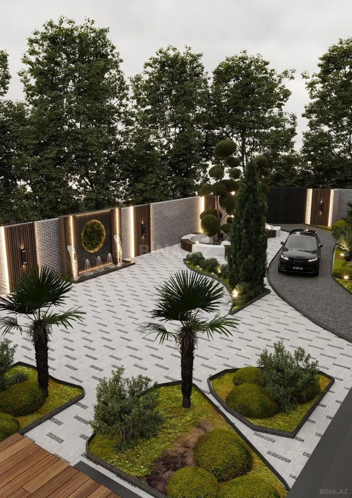 Satılır 10 otaqlı həyət evi 1200 m²