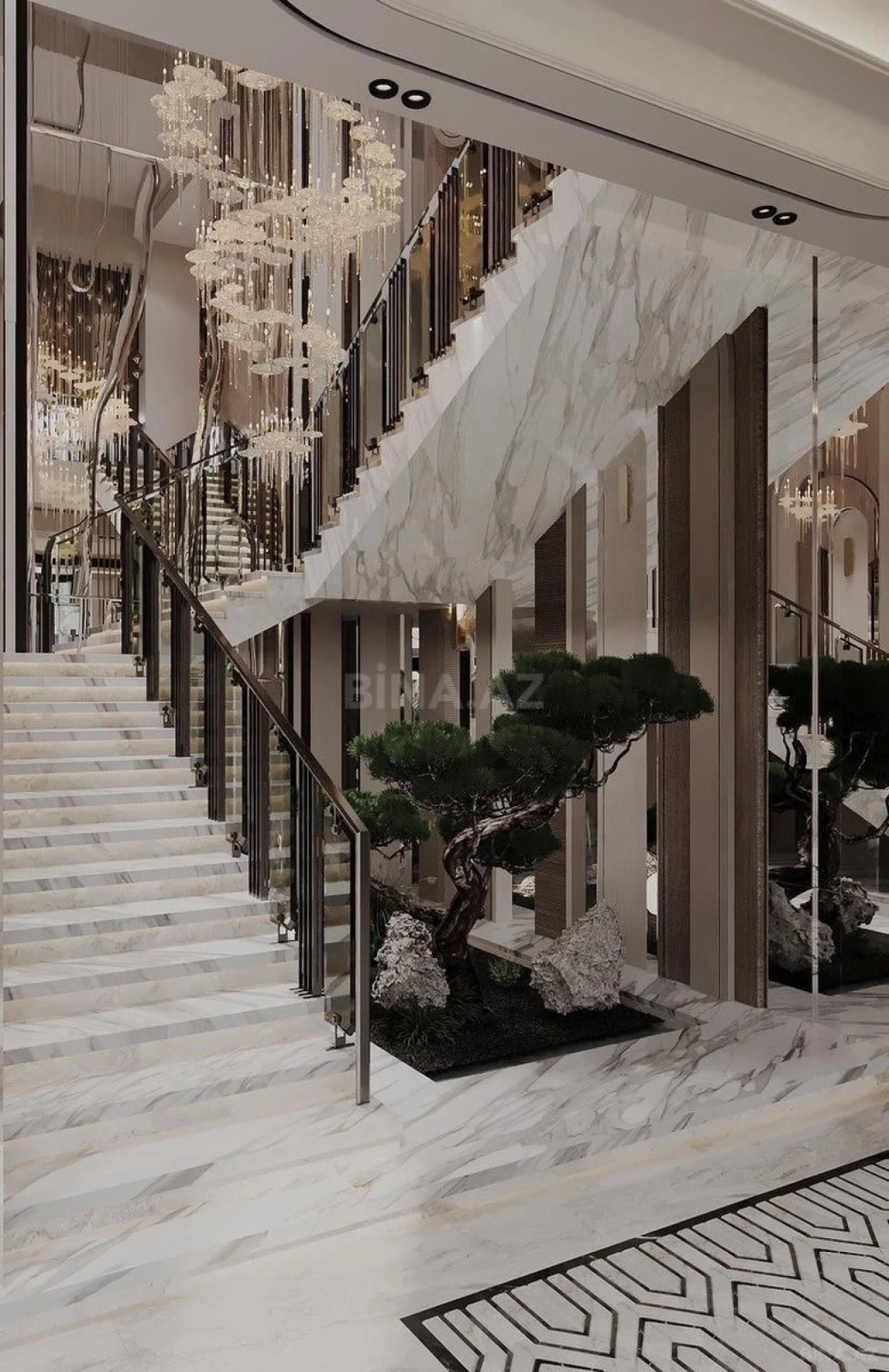 Satılır 10 otaqlı həyət evi 1200 m²