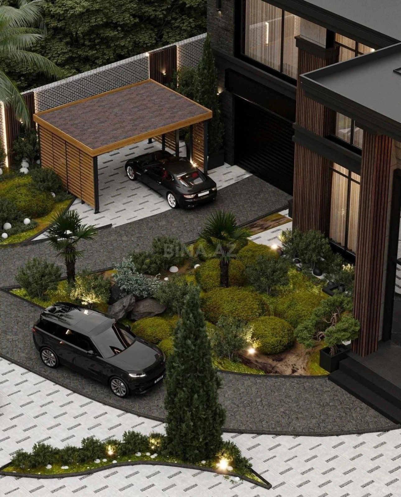 Satılır 10 otaqlı həyət evi 1200 m²