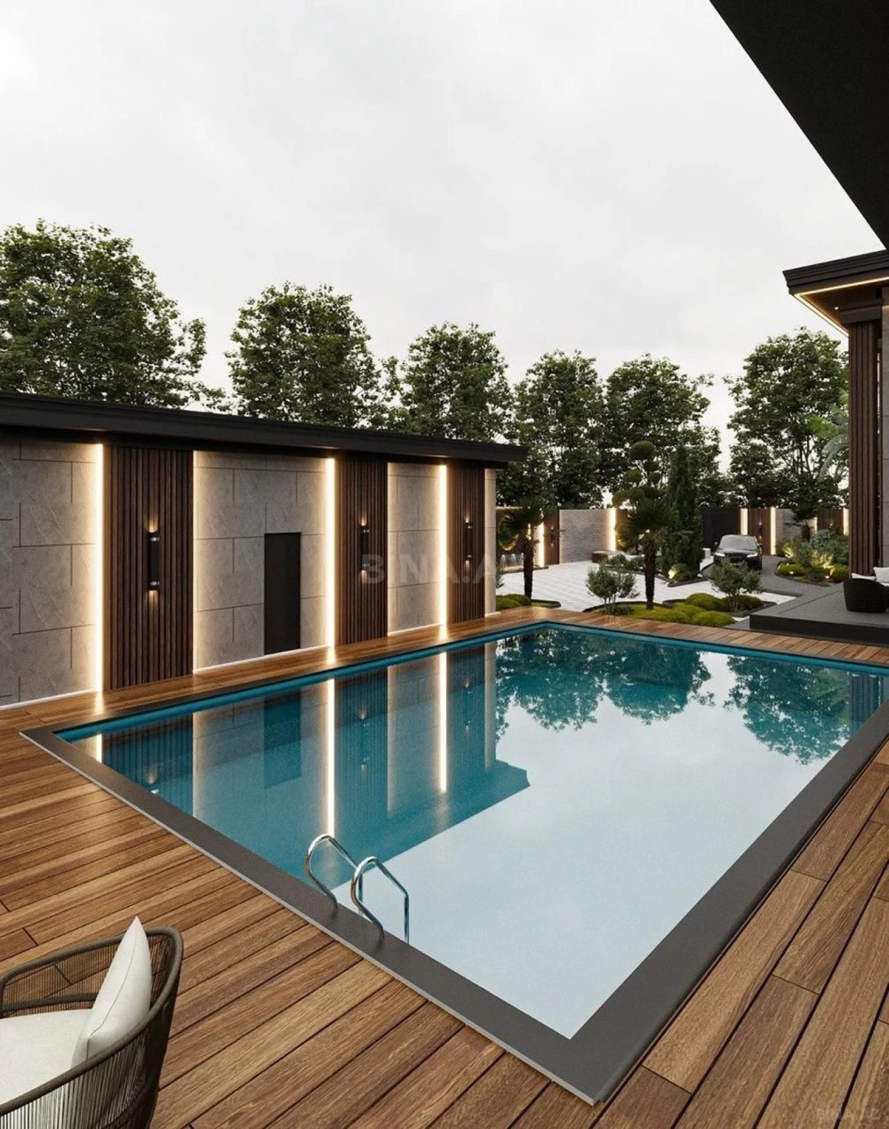 Satılır 10 otaqlı həyət evi 1200 m²