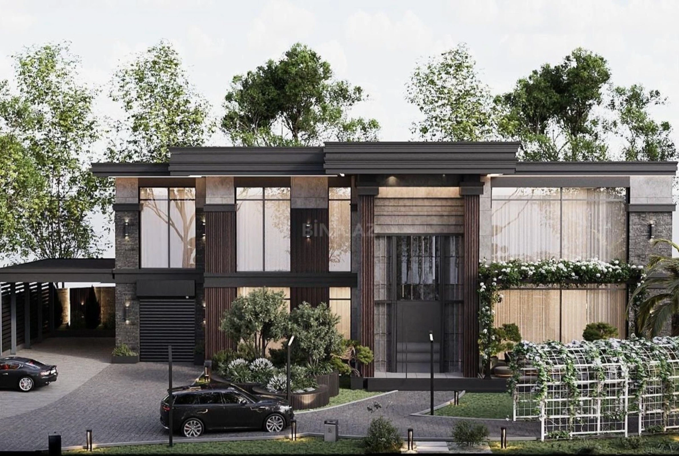 Satılır 10 otaqlı həyət evi 1200 m²