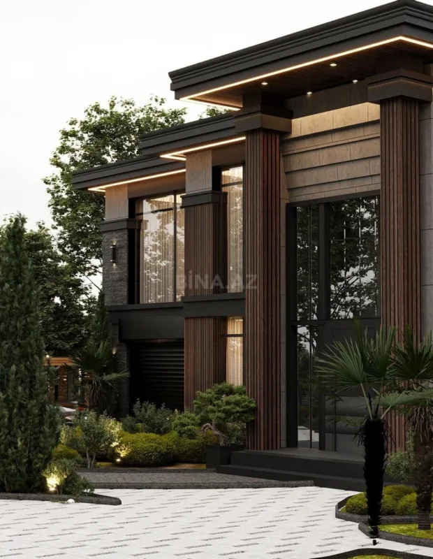 Satılır 10 otaqlı həyət evi 1200 m²