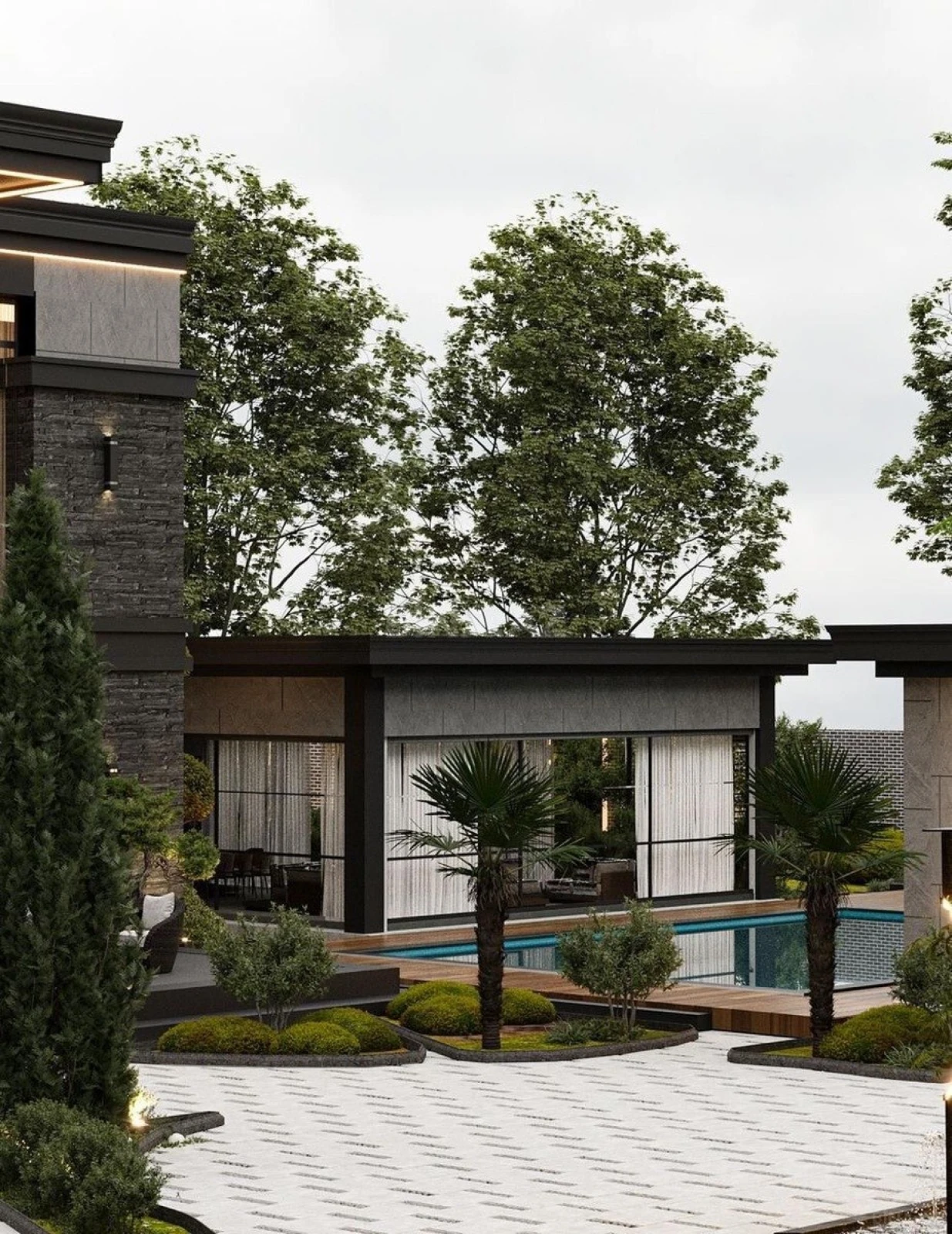 Satılır 10 otaqlı həyət evi 1200 m²