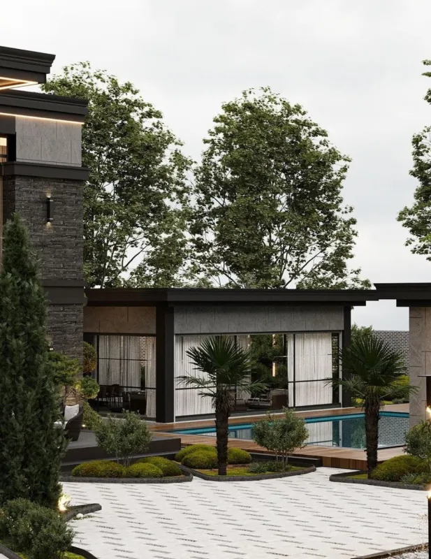 Satılır 10 otaqlı həyət evi 1200 m²