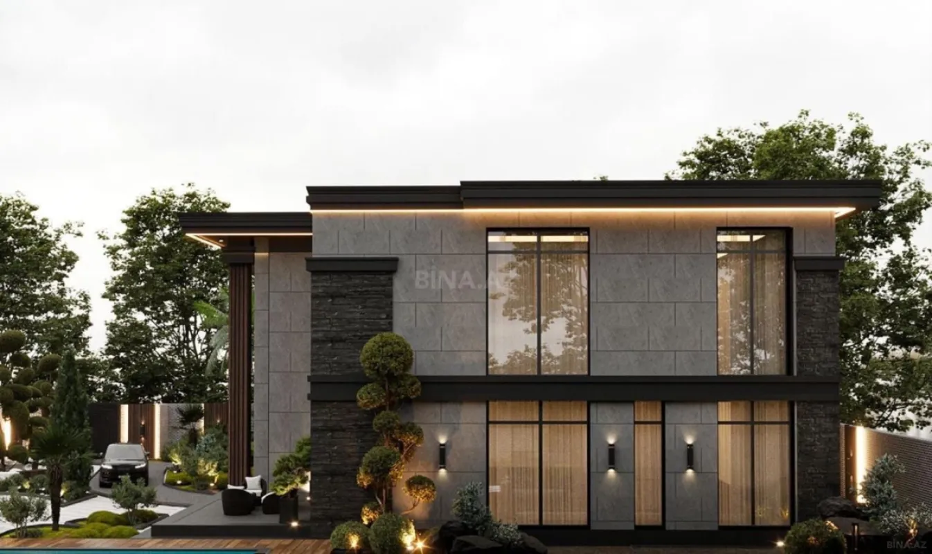 Satılır 10 otaqlı həyət evi 1200 m²