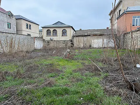 Satılır torpaq sahəsi 5.2 m²