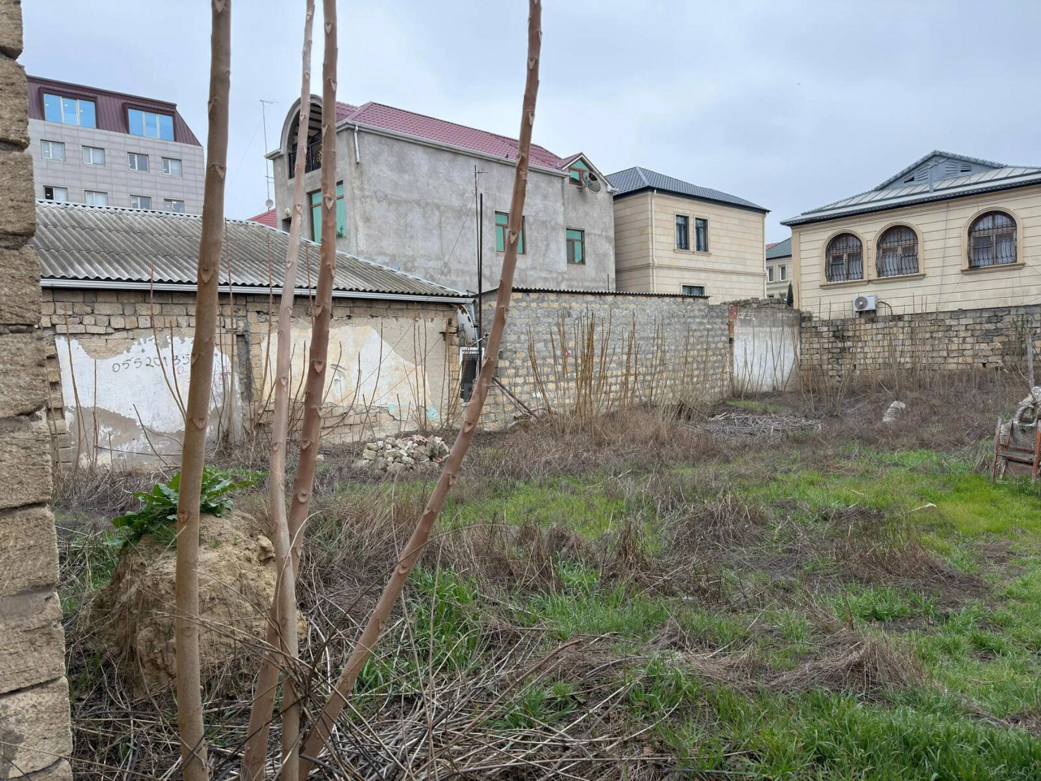 Satılır torpaq sahəsi 5.2 m²