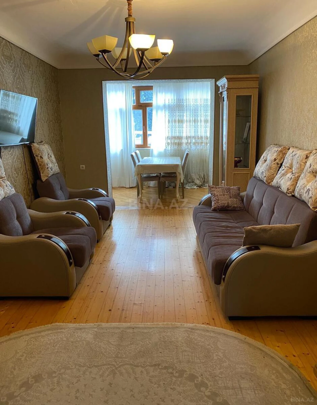 Satılır 3 otaqlı mənzil 75 m²