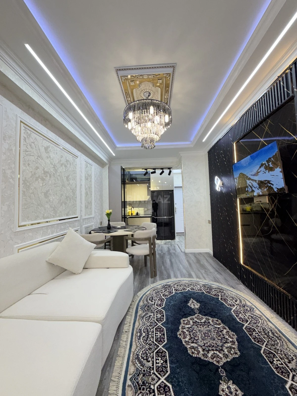 Satılır 2 otaqlı mənzil 55 m²