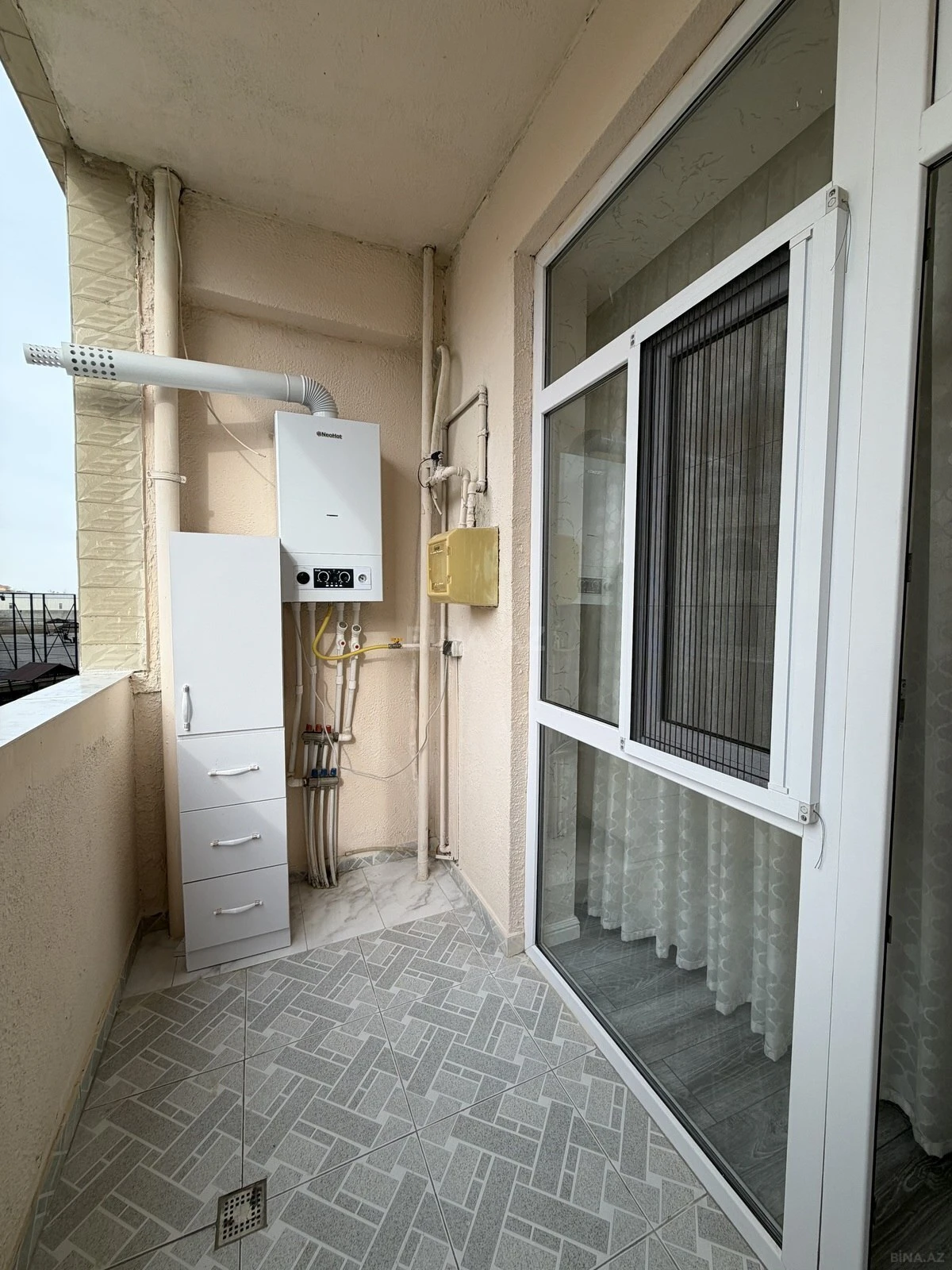 Satılır 2 otaqlı mənzil 55 m²