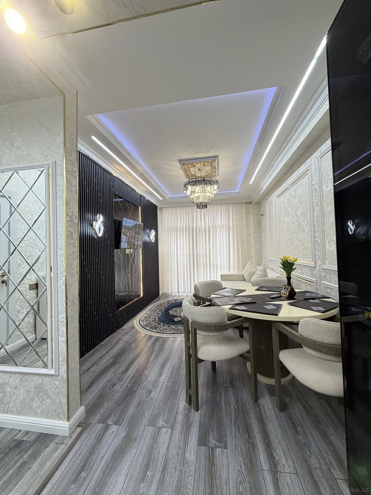 Satılır 2 otaqlı mənzil 55 m²