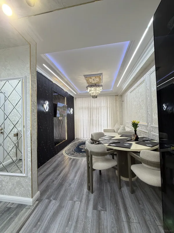 Satılır 2 otaqlı mənzil 55 m²