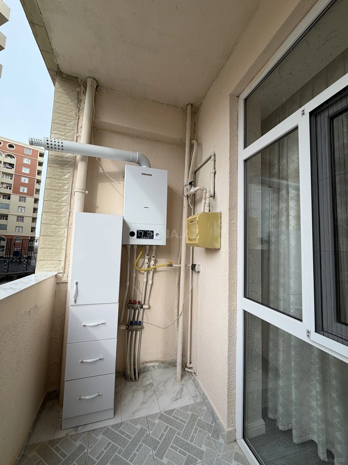 Satılır 2 otaqlı mənzil 55 m²