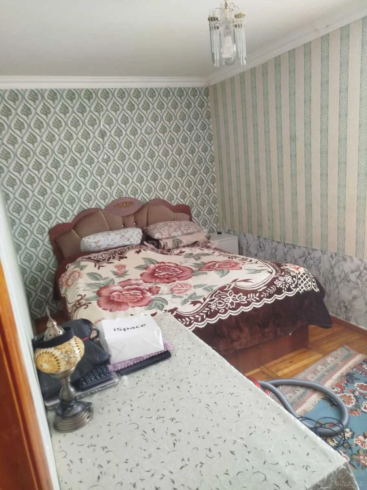 Satılır 2 otaqlı mənzil 43 m²