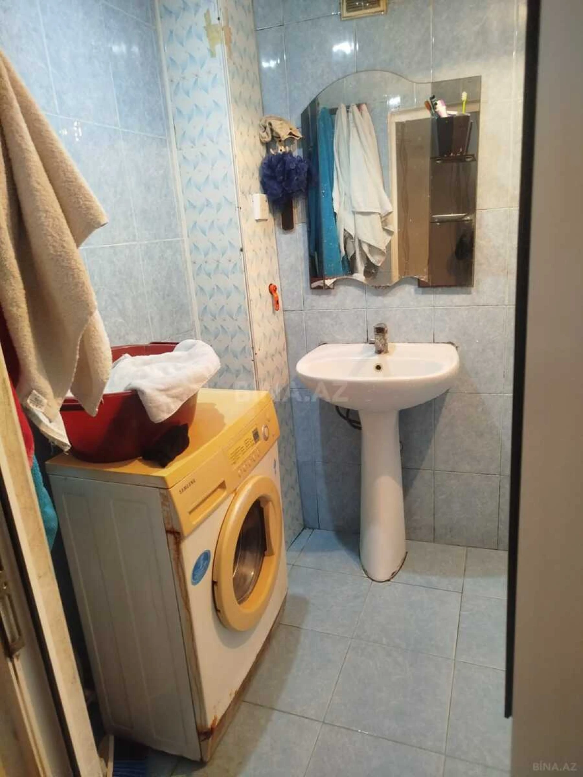 Satılır 2 otaqlı mənzil 43 m²