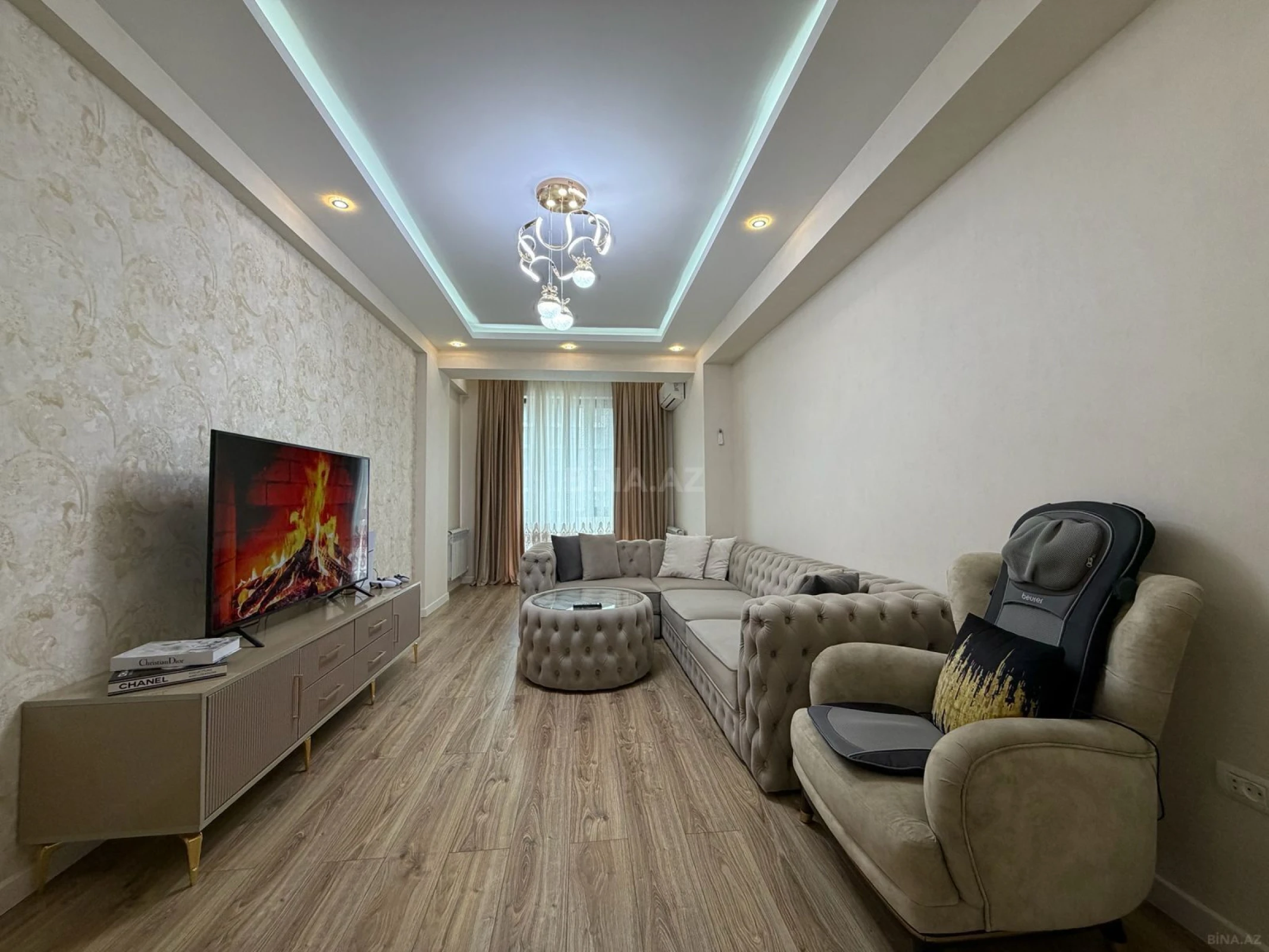 Satılır 3 otaqlı mənzil 127 m²