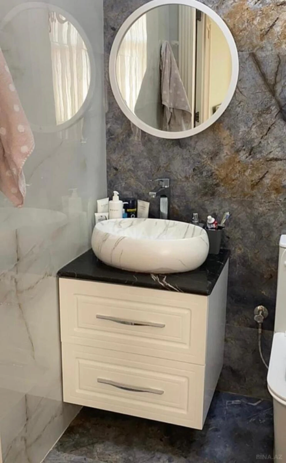 Kirayə verilir 3 otaqlı həyət evi 130 m²