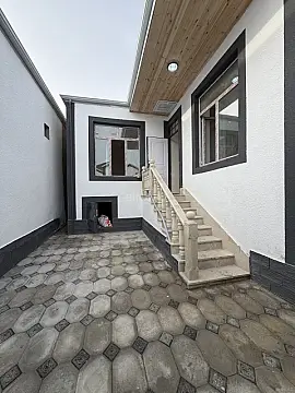 Satılır 2 otaqlı həyət evi 55 m²