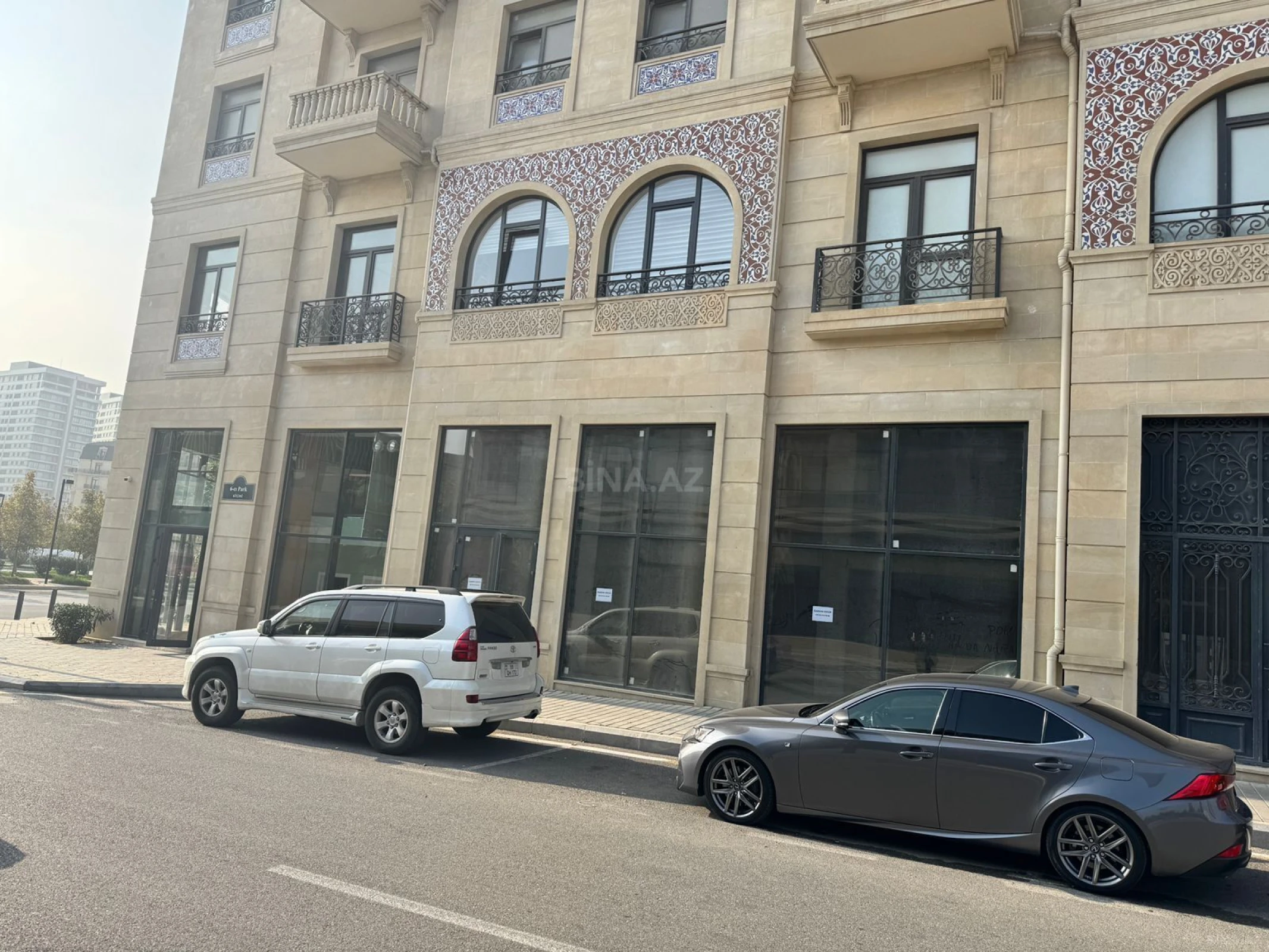 Kirayə verilir obyekt 113.3 m²