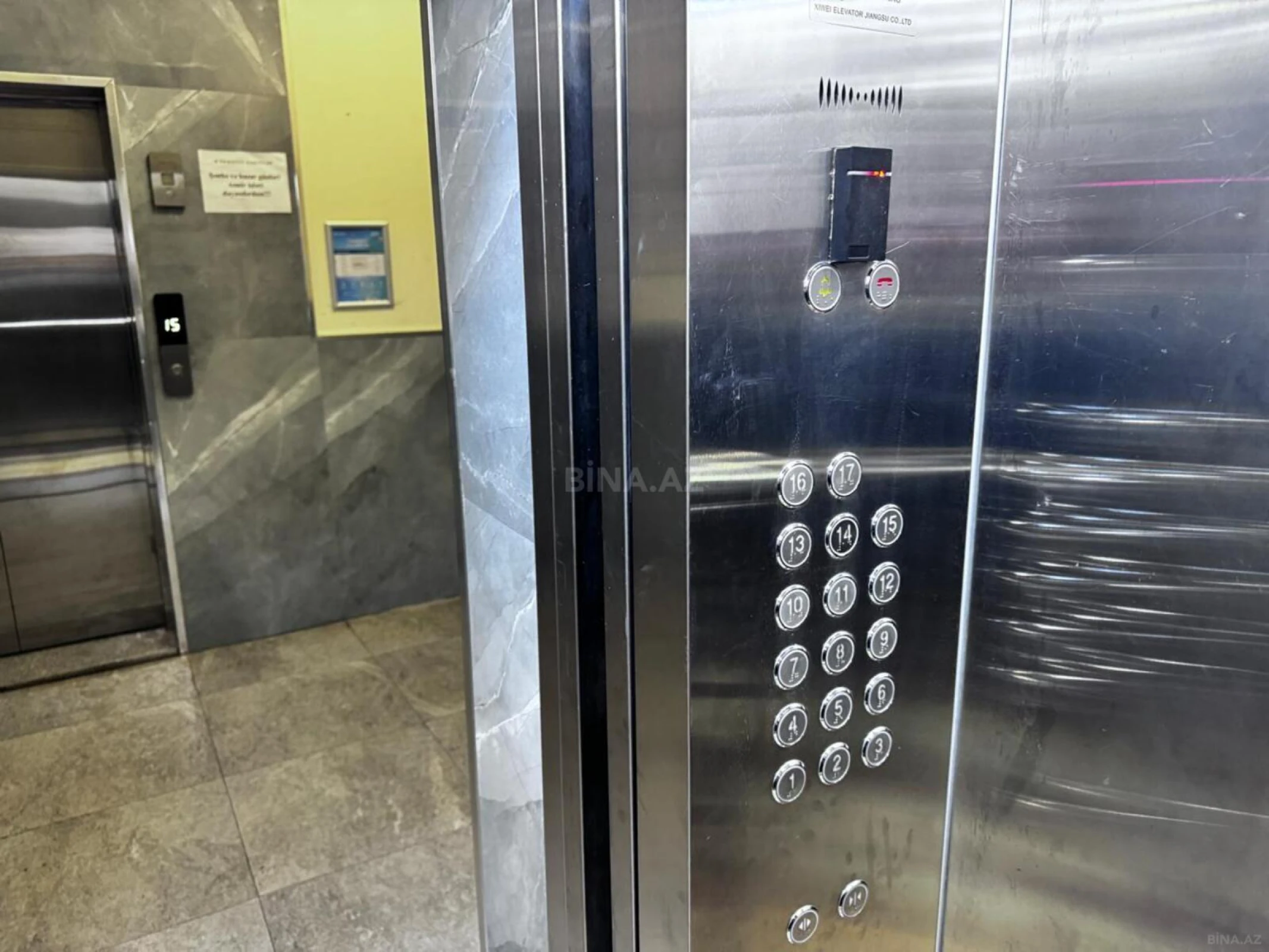 Satılır 4 otaqlı mənzil 186 m²