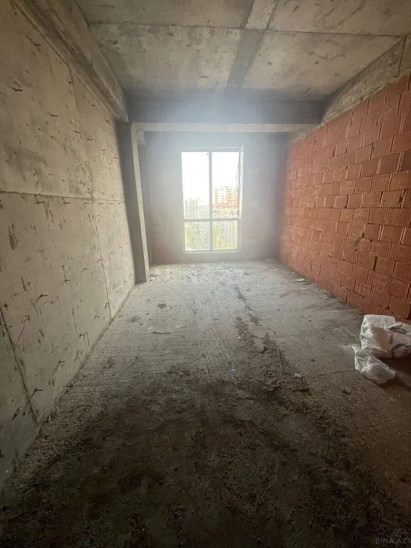 Satılır 1 otaqlı mənzil 57 m²