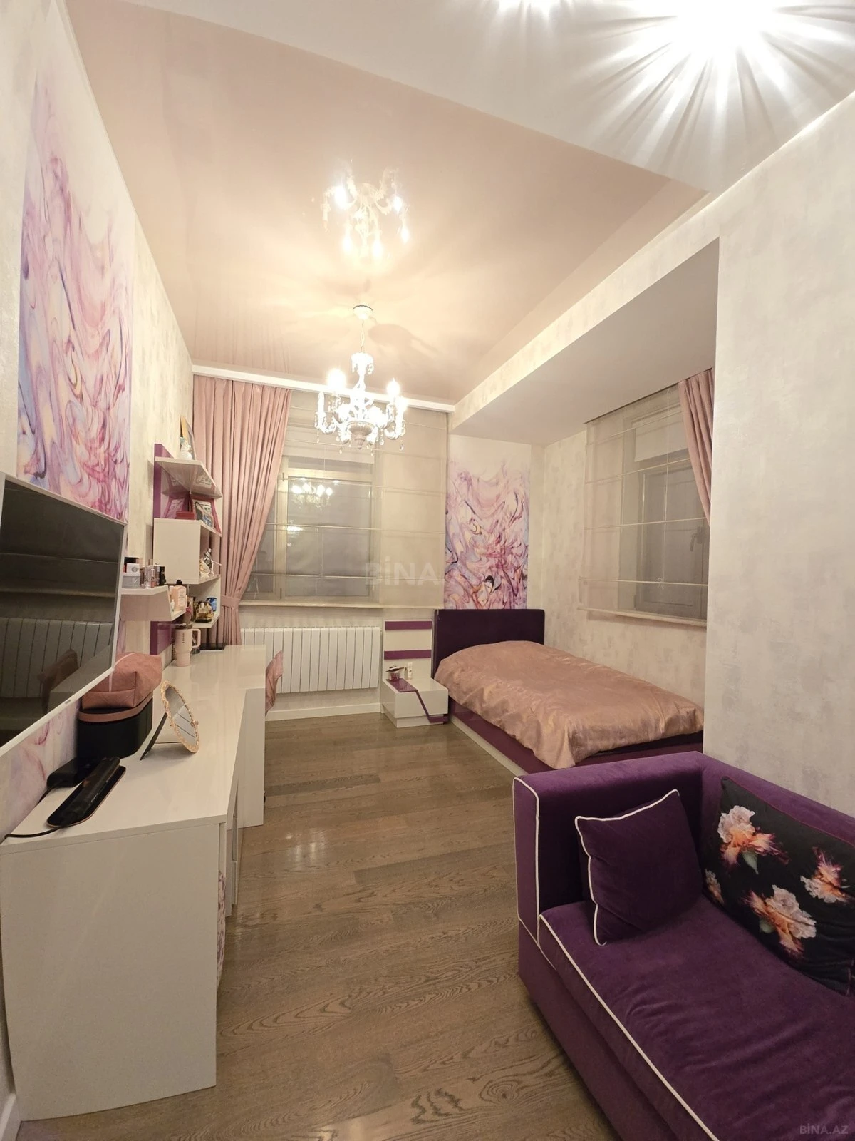 Satılır 4 otaqlı mənzil 170 m²