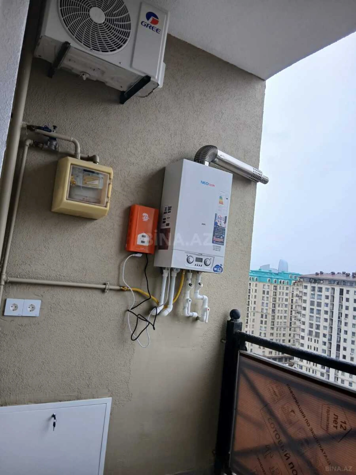 Kirayə verilir 3 otaqlı mənzil 140 m²