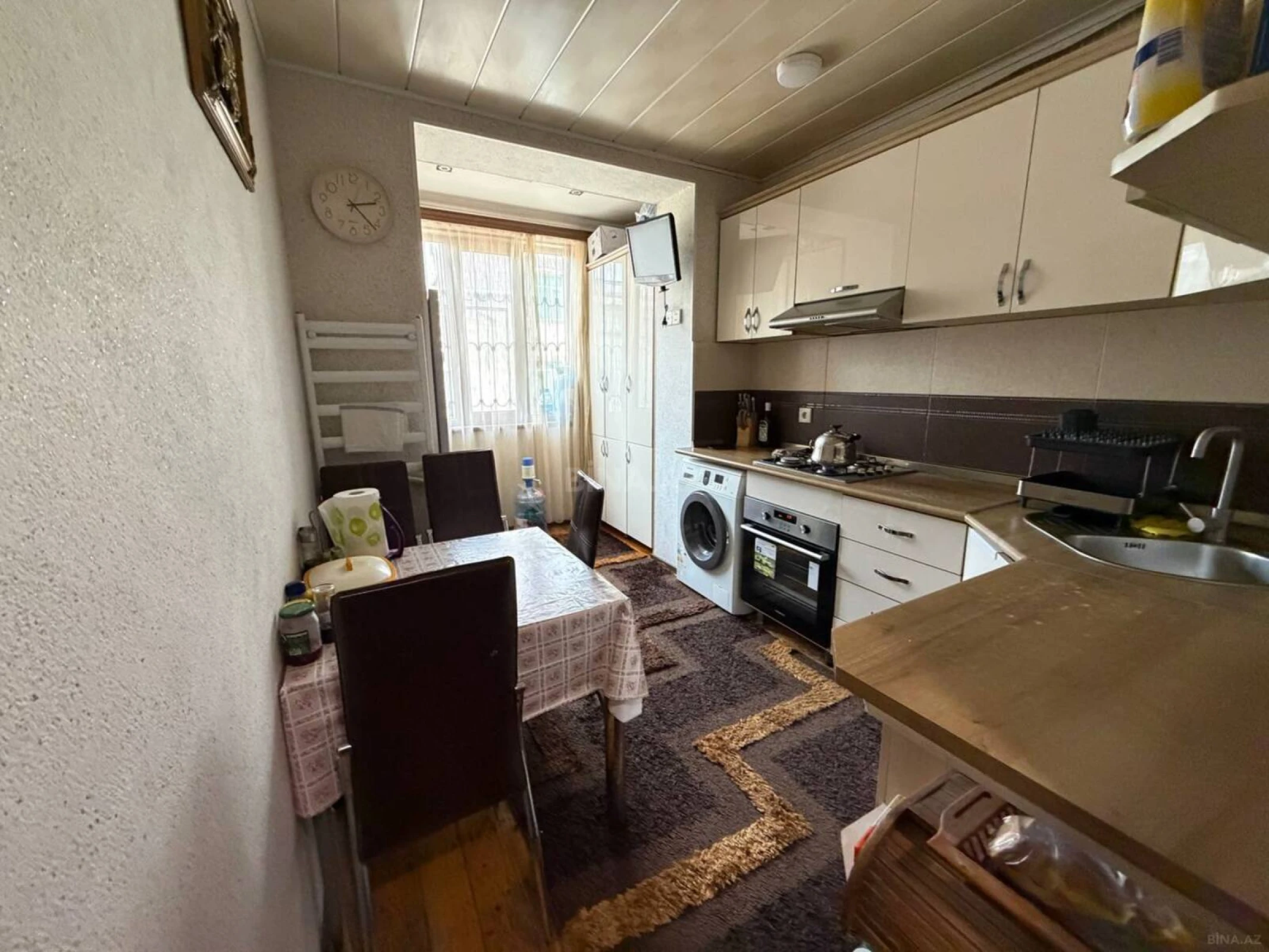 Satılır 3 otaqlı mənzil 60 m²