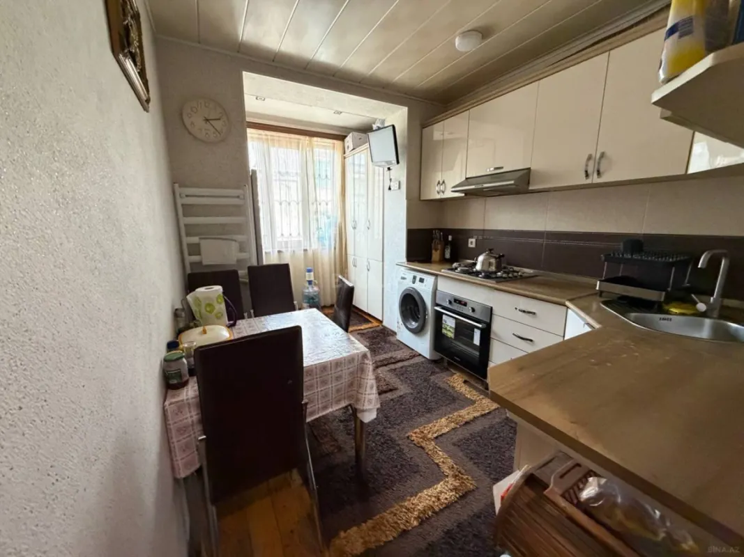 Satılır 3 otaqlı mənzil 60 m²