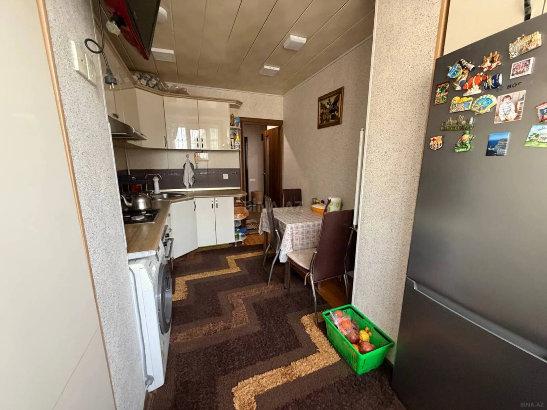 Satılır 3 otaqlı mənzil 60 m²