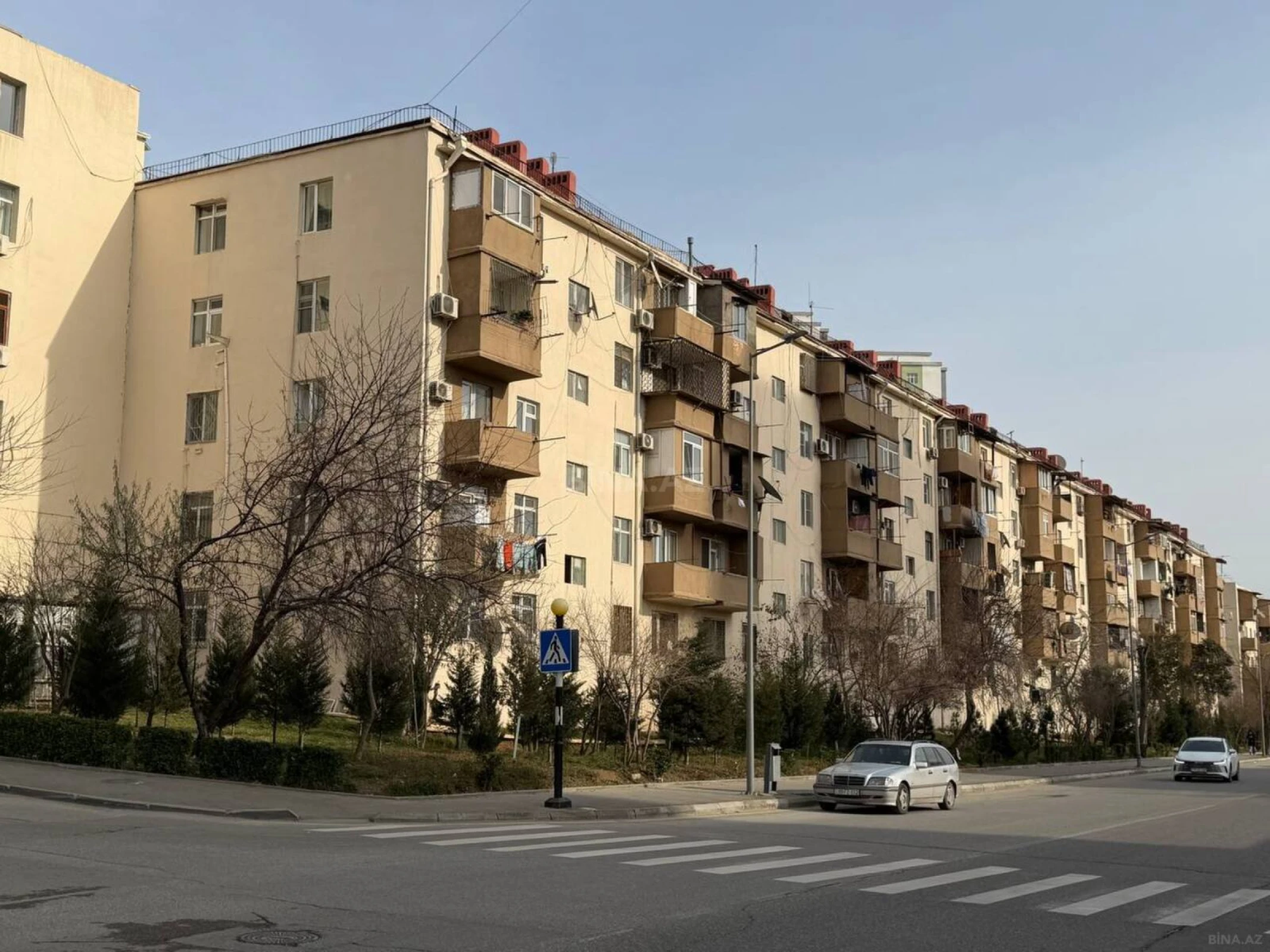 Satılır 3 otaqlı mənzil 60 m²