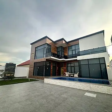 Kirayə verilir 4 otaqlı həyət evi 400 m² — Bakı, Mərdəkan 4 otaq 400.00 m²