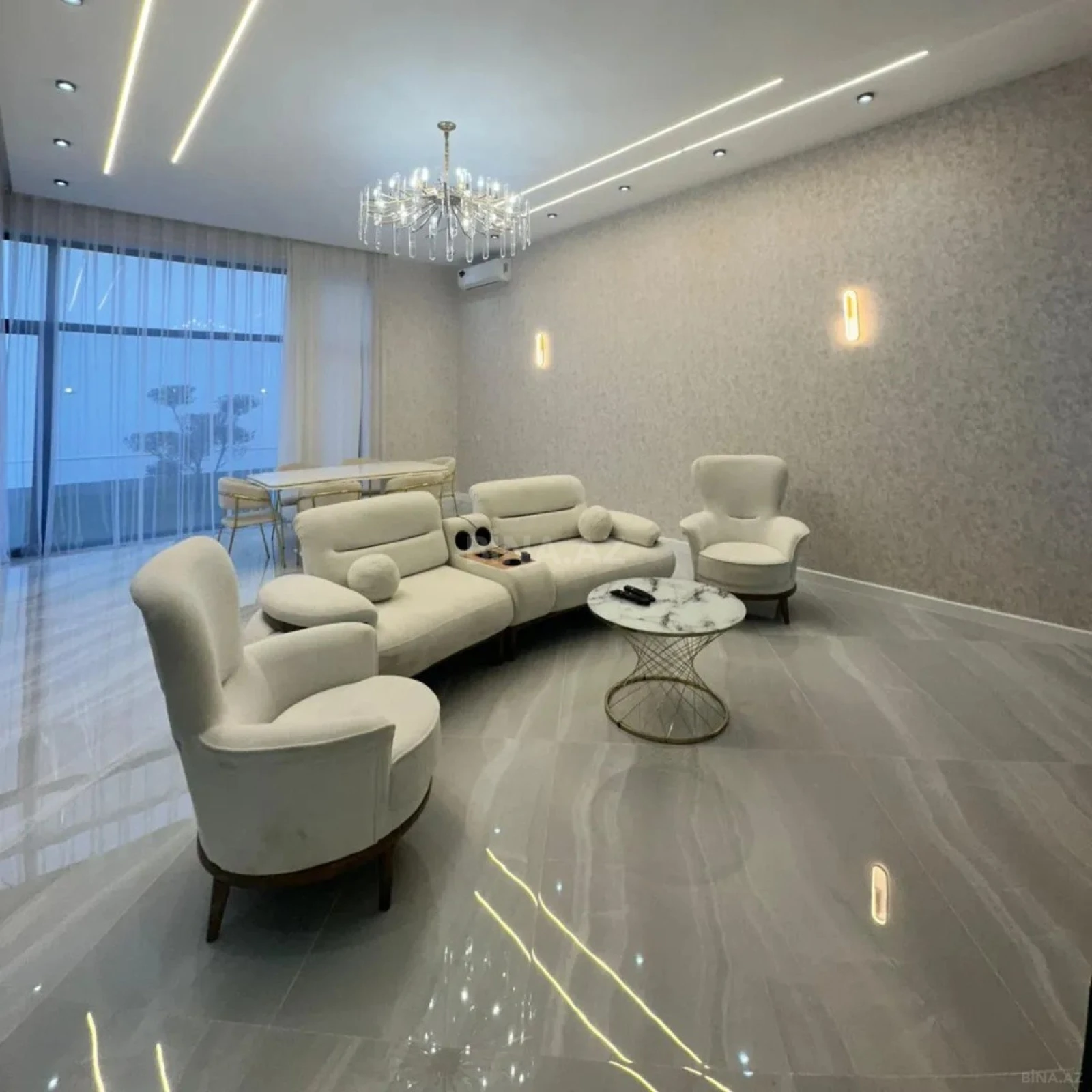 Kirayə verilir 4 otaqlı həyət evi 400 m²