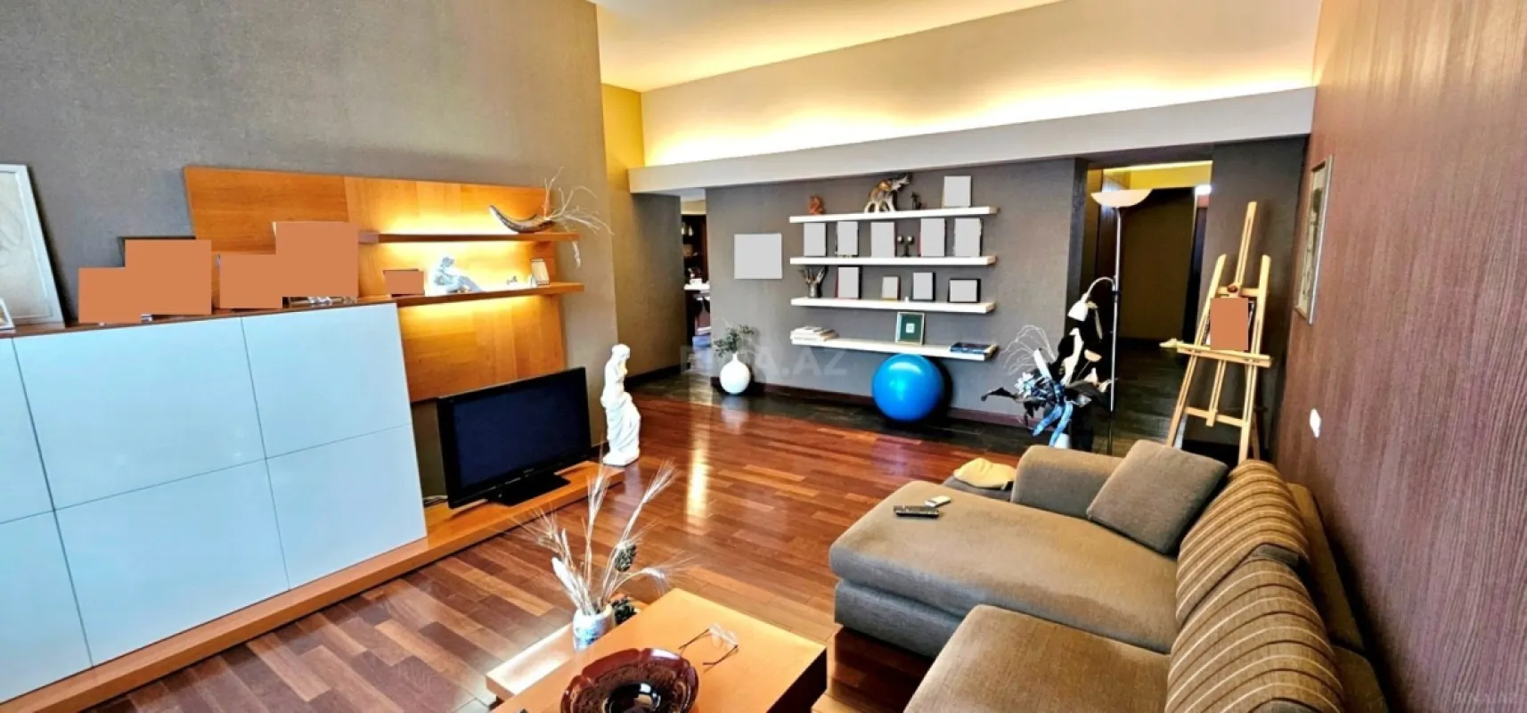 Satılır 2 otaqlı mənzil 115 m²