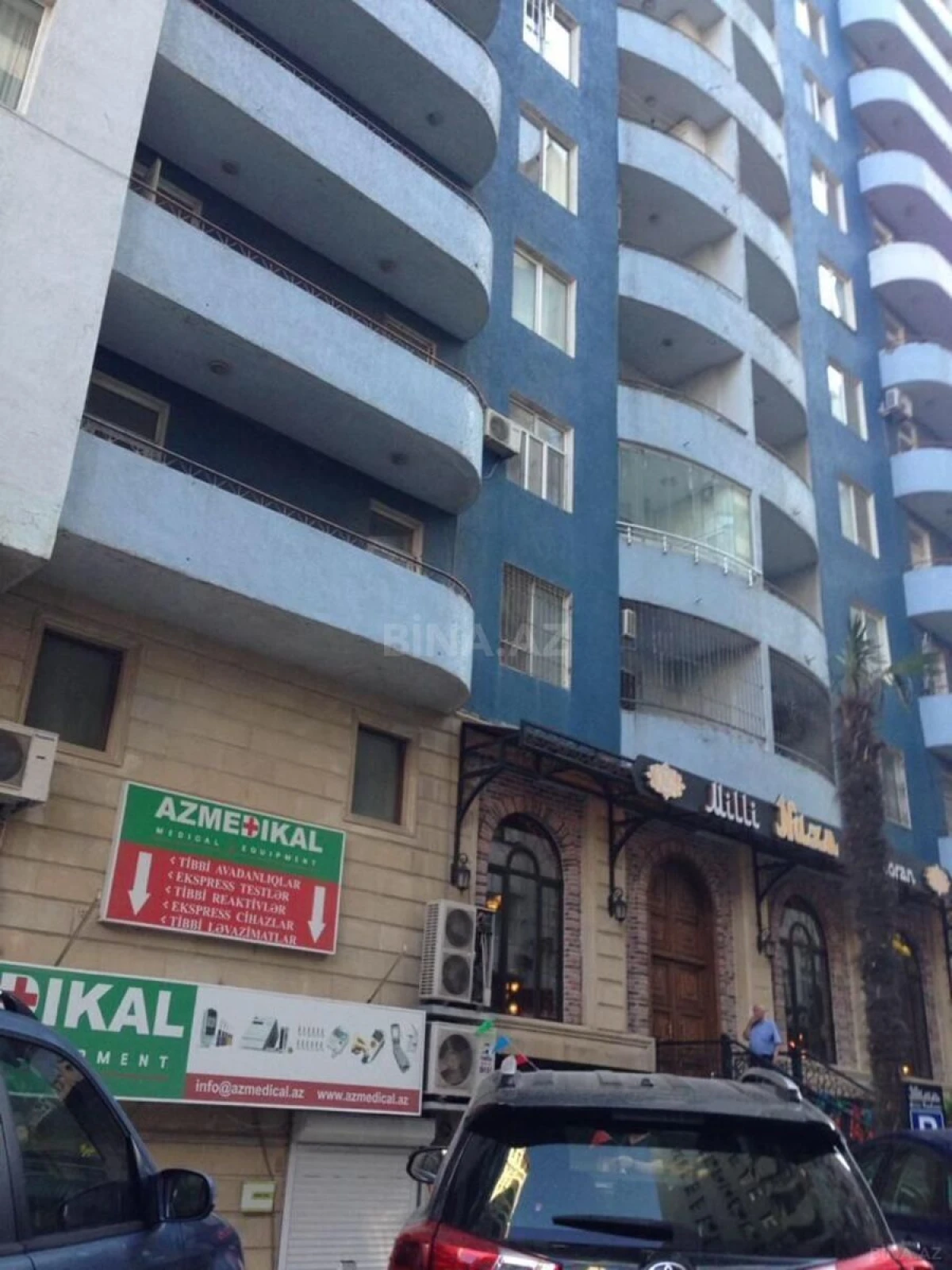 Satılır 3 otaqlı mənzil 170 m²