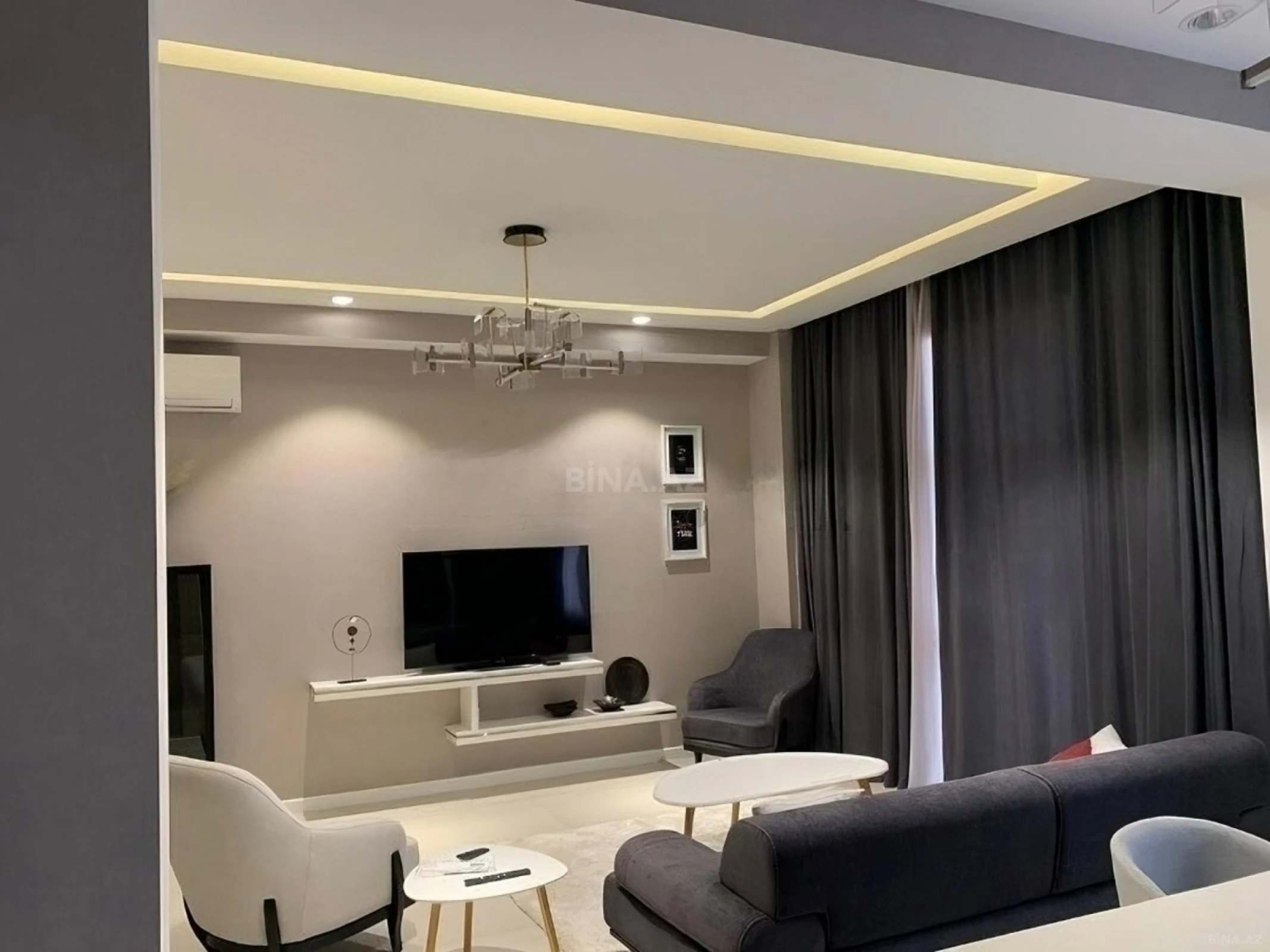 Kirayə verilir 2 otaqlı mənzil 92 m²