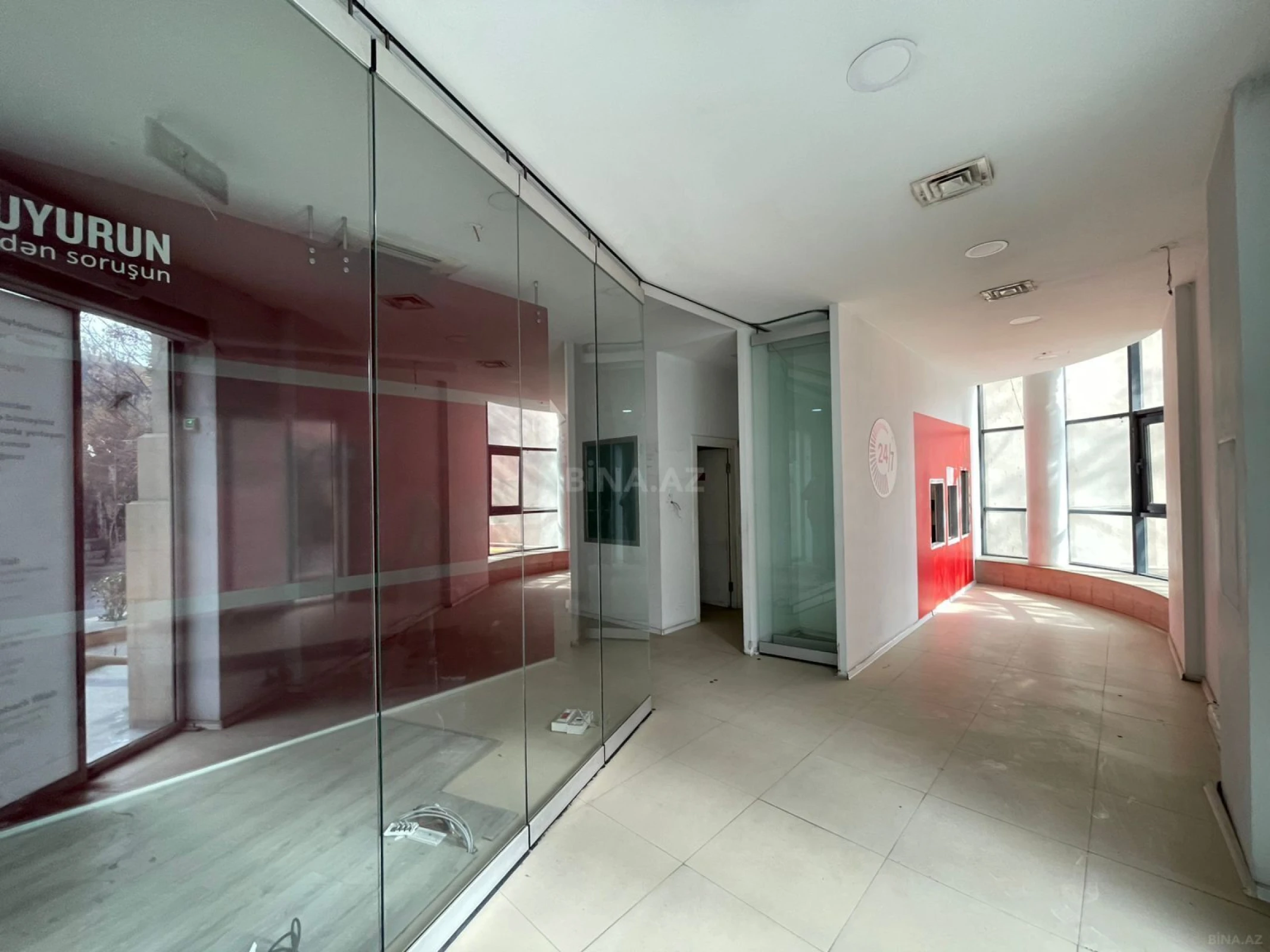 Kirayə verilir obyekt 300 m²