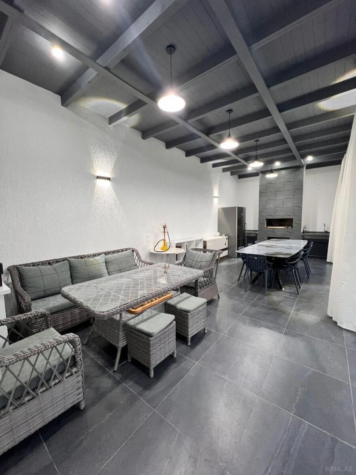 Kirayə verilir 5 otaqlı həyət evi 400 m²