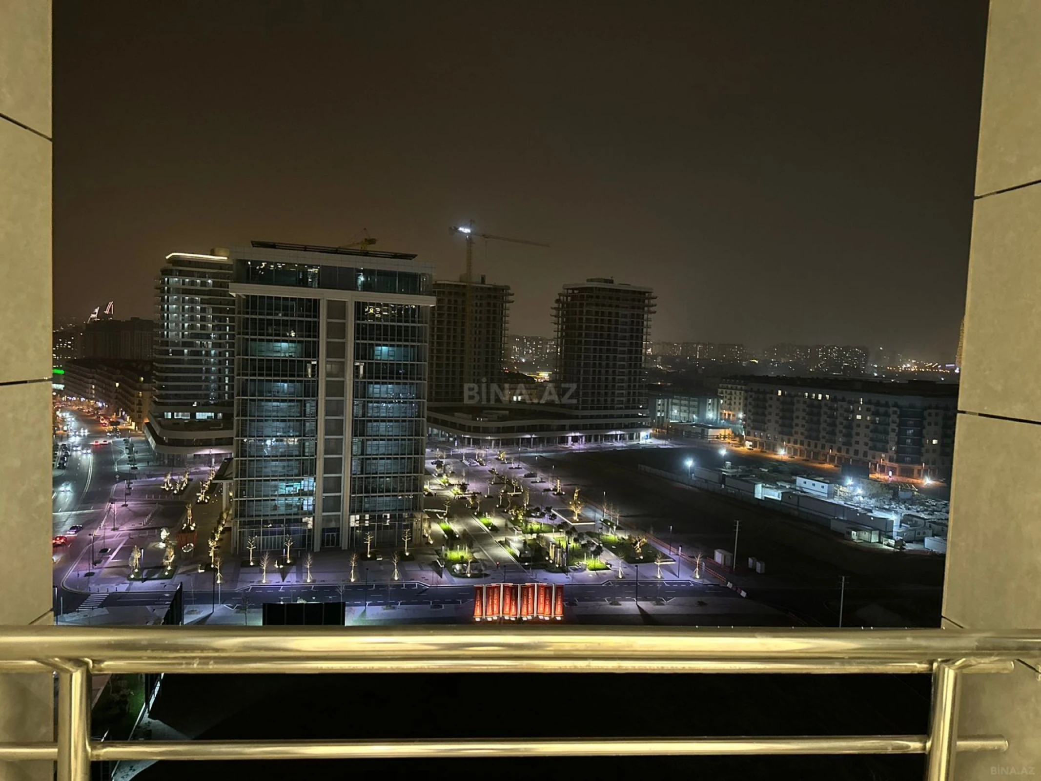 Kirayə verilir 3 otaqlı mənzil 103 m²