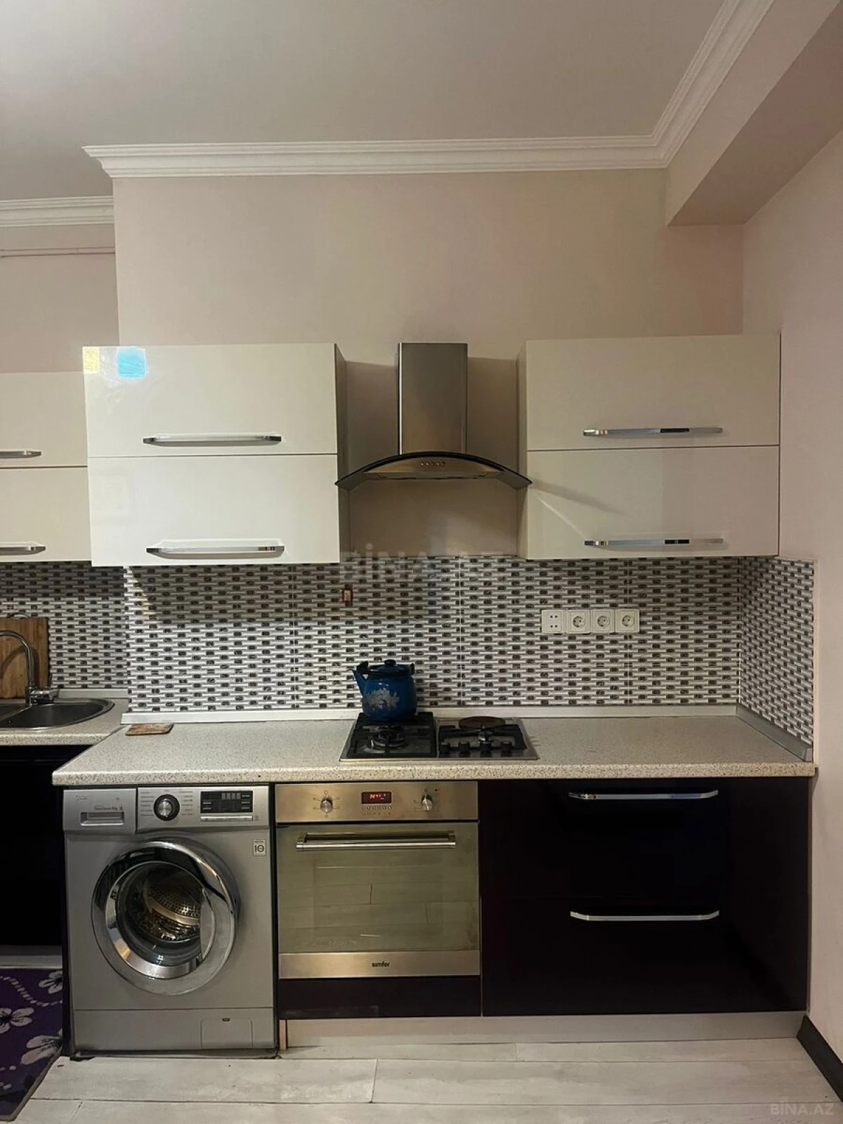 Satılır 2 otaqlı mənzil 80 m²