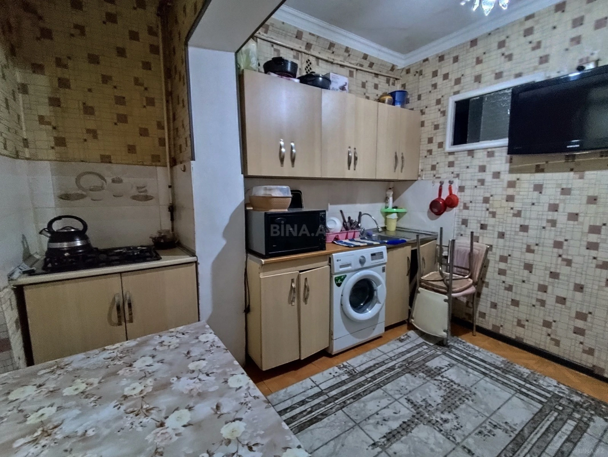 Satılır 3 otaqlı mənzil 80 m²