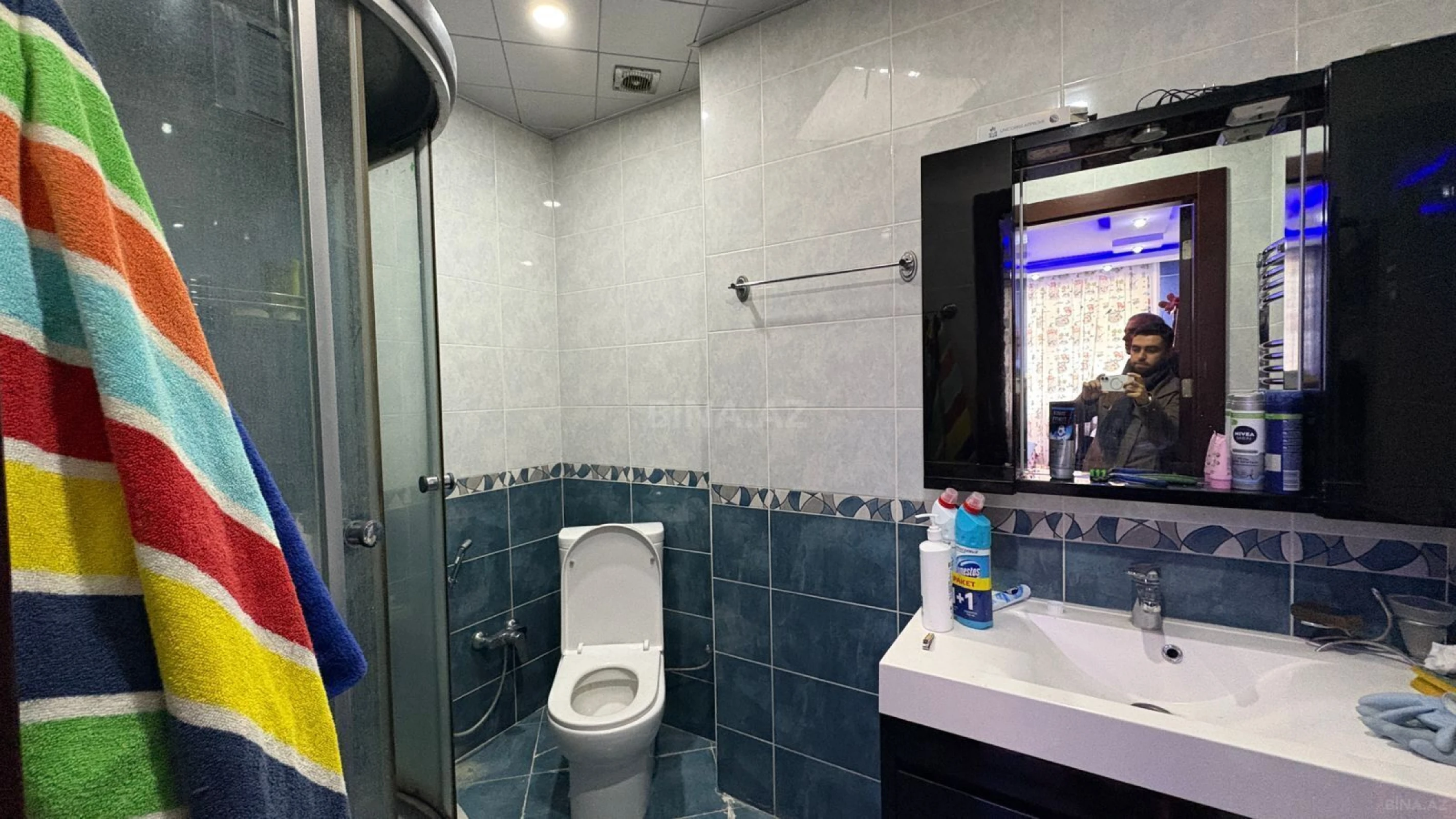 Satılır 4 otaqlı mənzil 167 m²