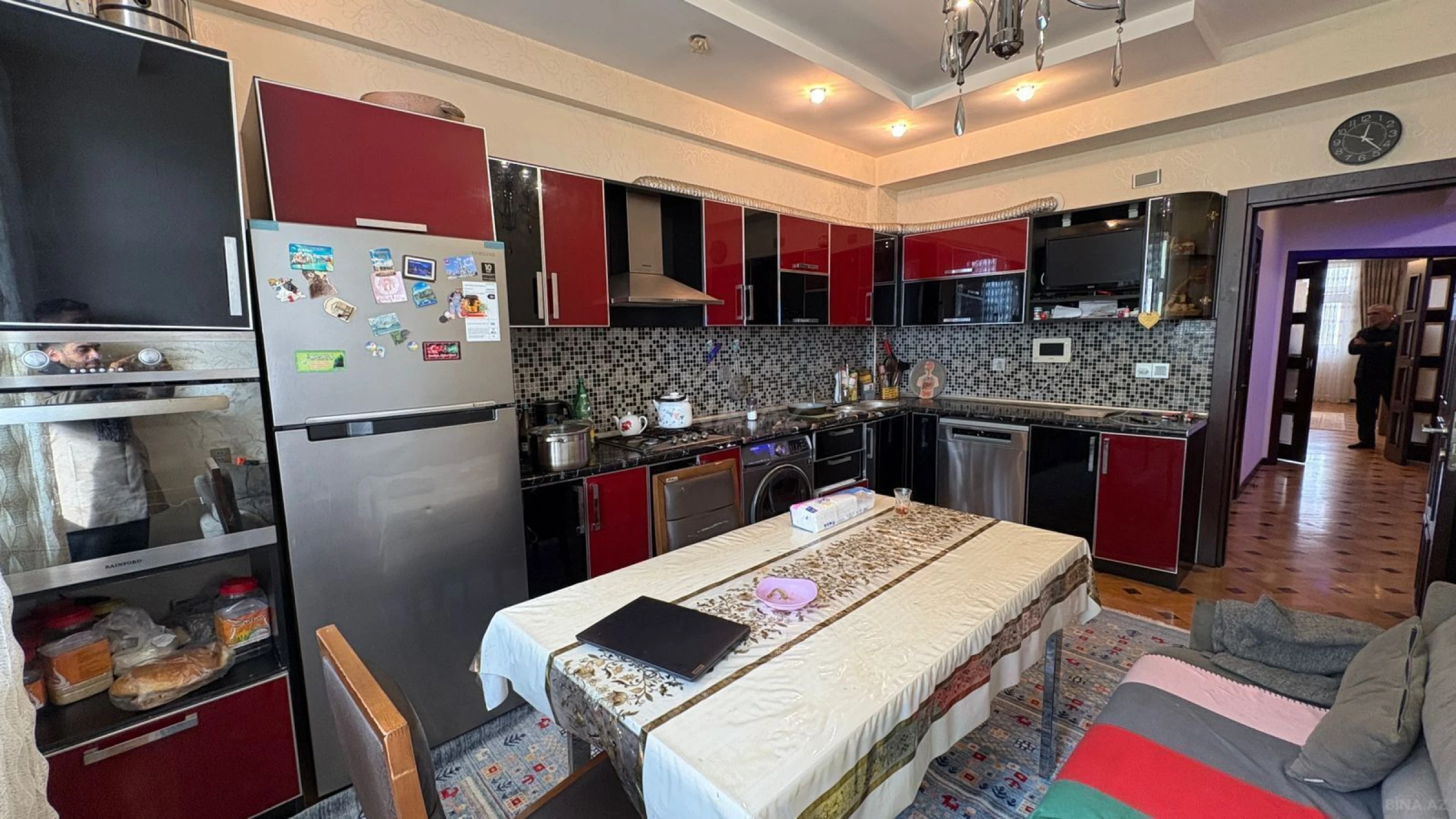 Satılır 4 otaqlı mənzil 167 m²