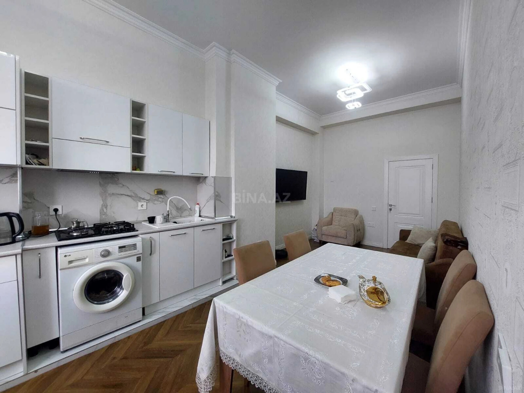 Satılır 3 otaqlı mənzil 75 m²